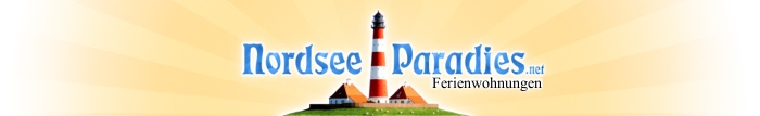 Logo Nordsee-Paradies Ferienwohnungen